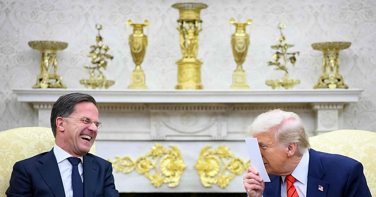 Rutte, el especialista en aplacar a Trump a base de alabanzas sin fin