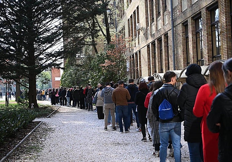 Récord de participación: casi el 80% ha acudido a las urnas a votar