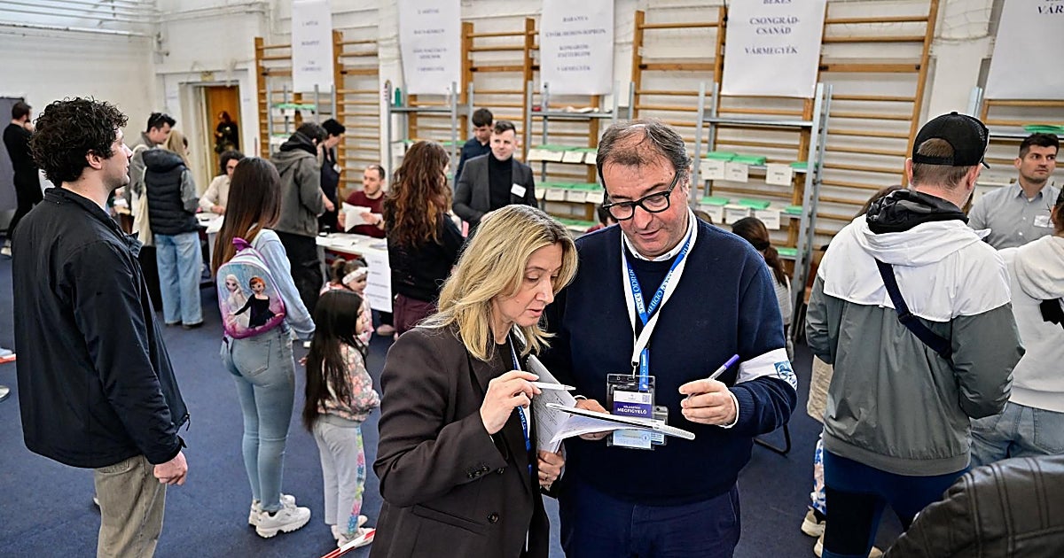 «Hungría vota hoy entre Oriente y Occidente»