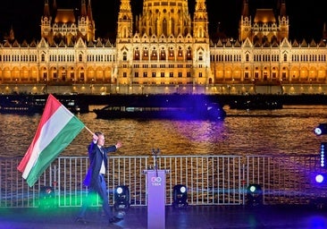 Euforia en Bruselas por la victoria de Magyar