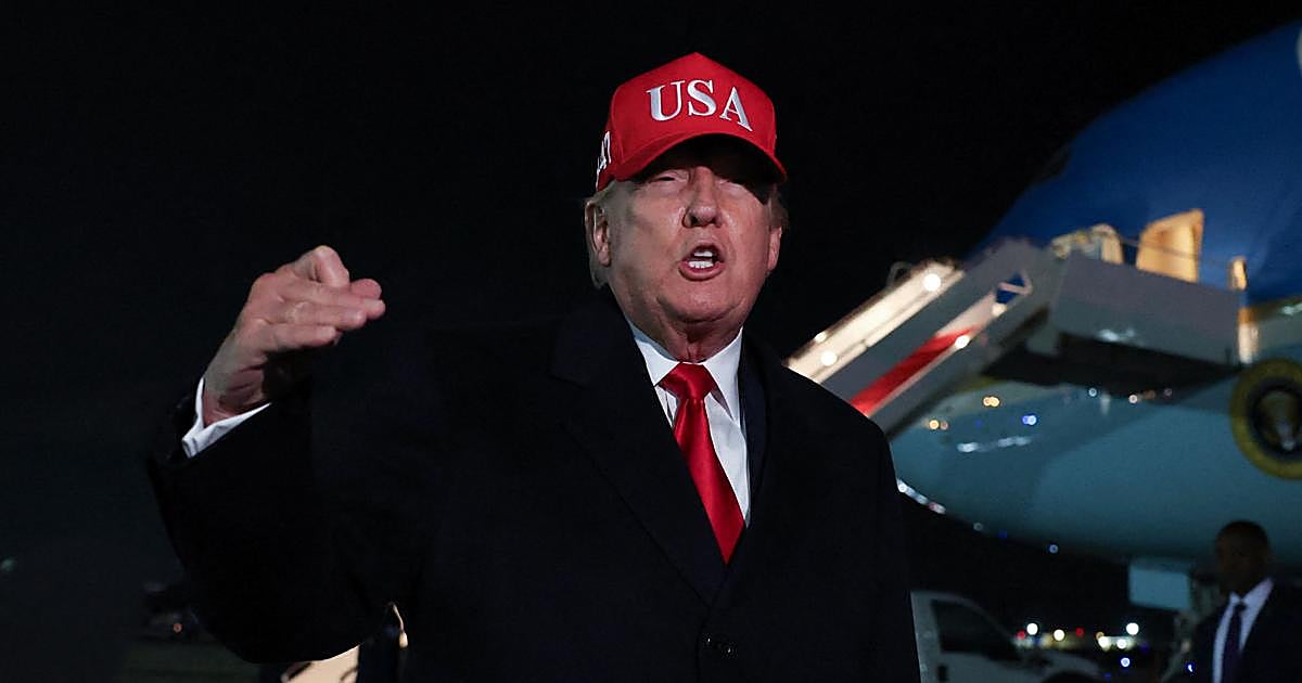 Trump estalla contra el Papa: «Lo eligieron gracias a mí»