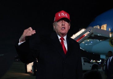 Trump estalla contra el Papa: «Lo eligieron gracias a mí»