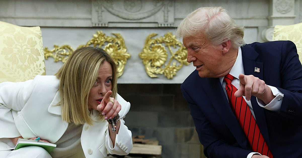 Trump ataca a Meloni: «Pensaba que tenía valor. Me equivoqué»