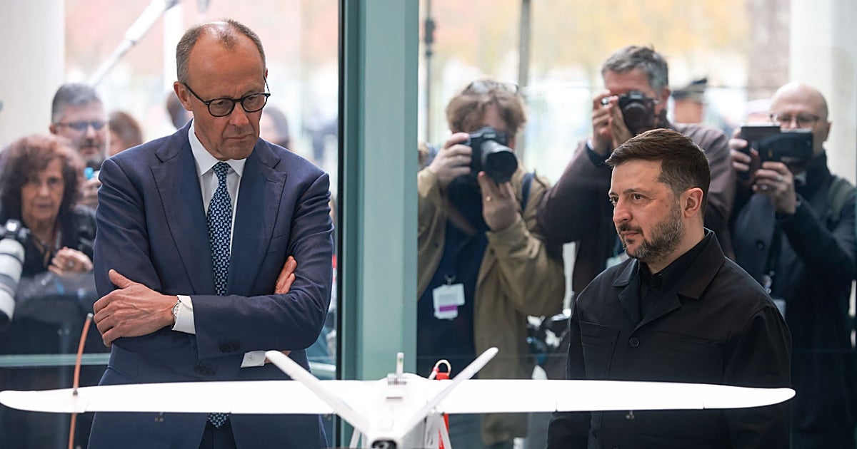 Merz recibe a Zelenski con la vista puesta en el desbloqueo de la ayuda de la UE a Ucrania