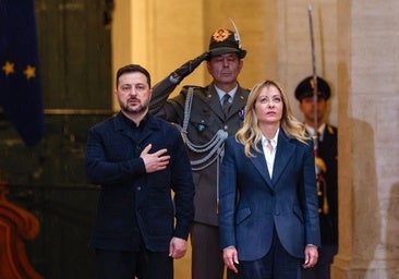 Meloni promete apoyo militar a Zelenski tras su choque con Trump