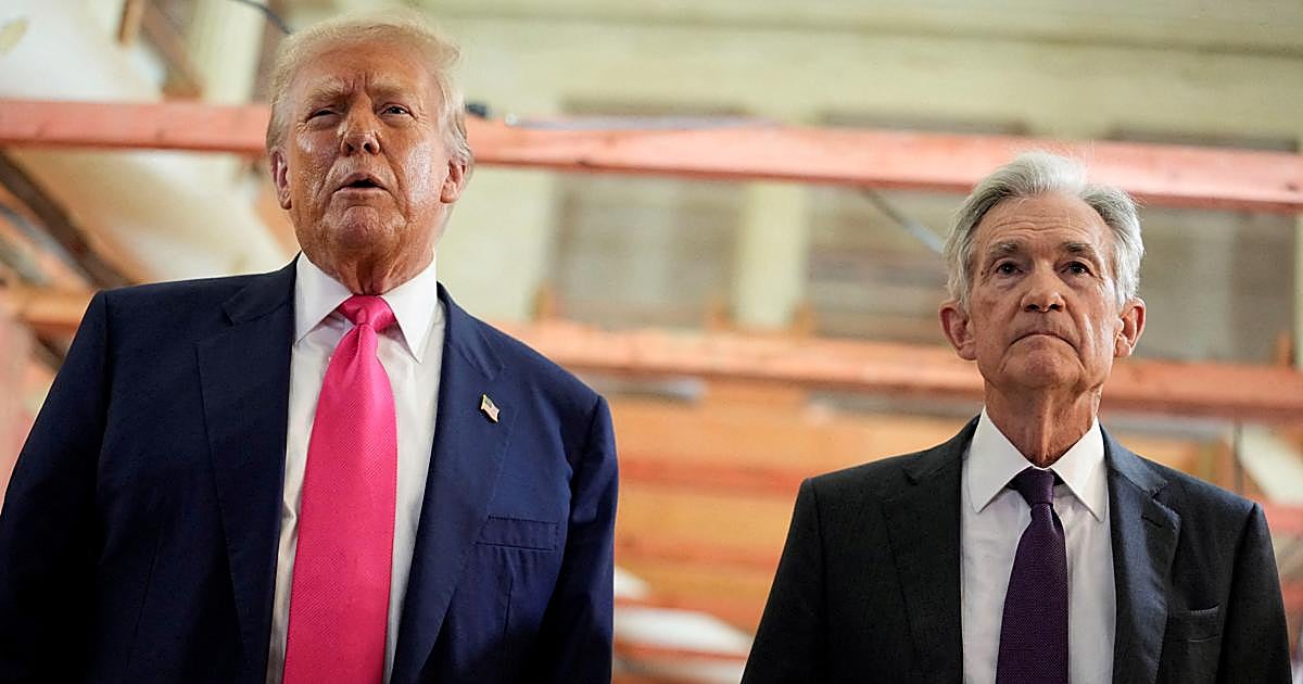 Trump amenaza con despedir a Powell si no deja también su puesto en la Junta de la Fed al terminar su mandato como presidente