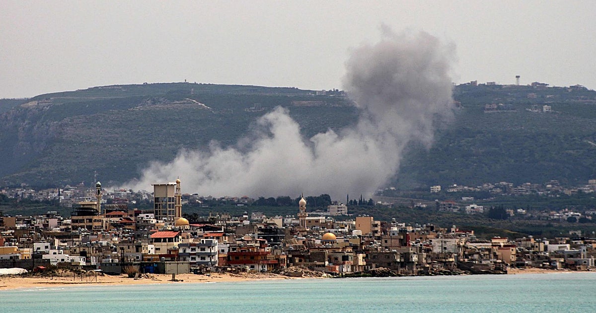 Israel sigue bombardeando el sur del Líbano tras las negociaciones en EE.UU.