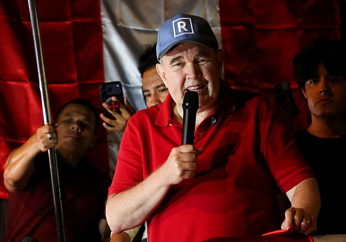 El derechista López Aliaga amenaza con una revuelta popular si no se anulan las elecciones en Perú