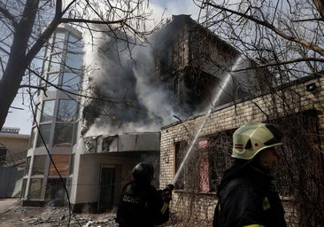 Ucrania sufre su peor ataque ruso del año con 17 muertos y más de un centenar de heridos