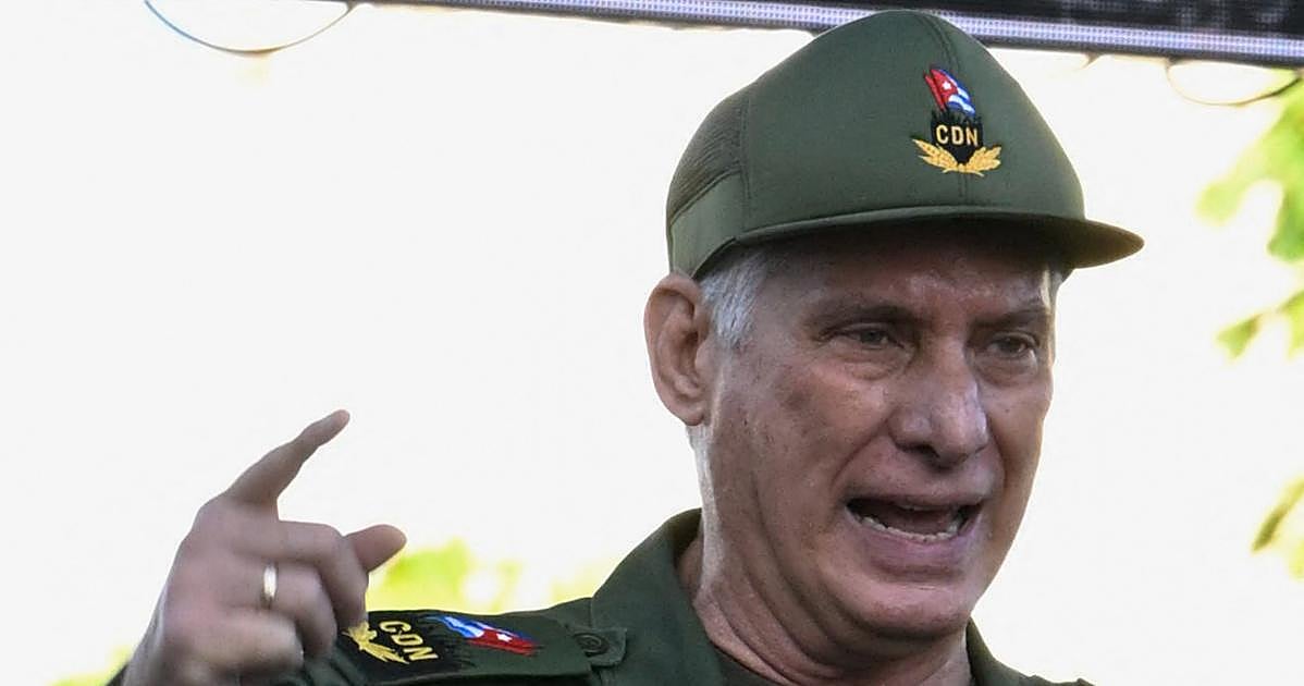 El Pentágono se prepara para una eventual operación militar en Cuba, y Díaz-Canel se dice listo para enfrentarla