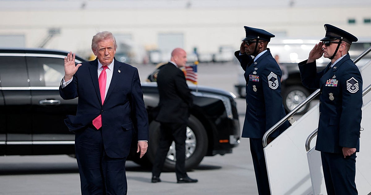 Trump mantiene el bloqueo naval a Irán y dice que este ha aceptado entregar su uranio enriquecido