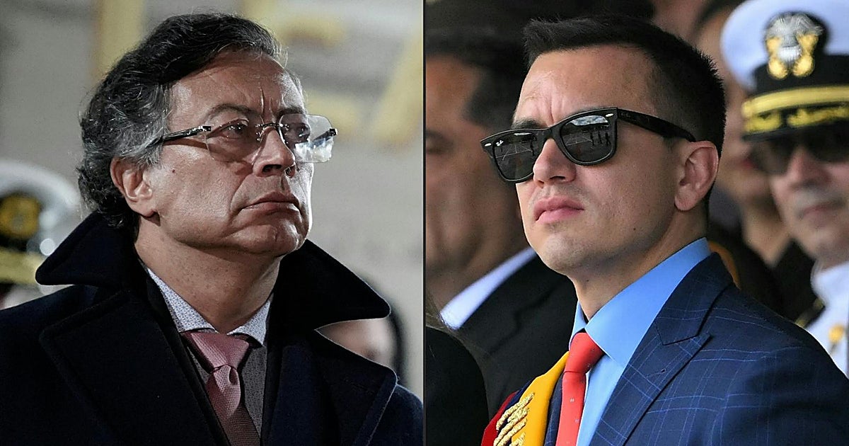 Gustavo Petro anuncia una demanda penal contra Daniel Noboa por calumnia