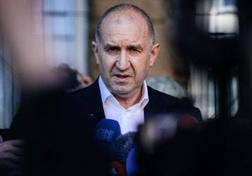 El exgeneral prorruso y euroescéptico Rumen Radev gana las elecciones legislativas en Bulgaria