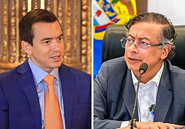 La irreconciliable relación entre Petro y Noboa