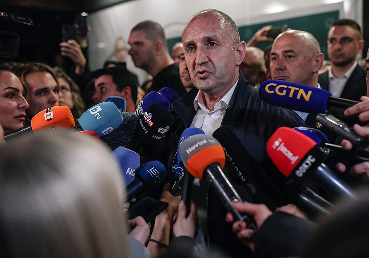 Radev insiste tras su holgada victoria en Bulgaria en mantener el ...