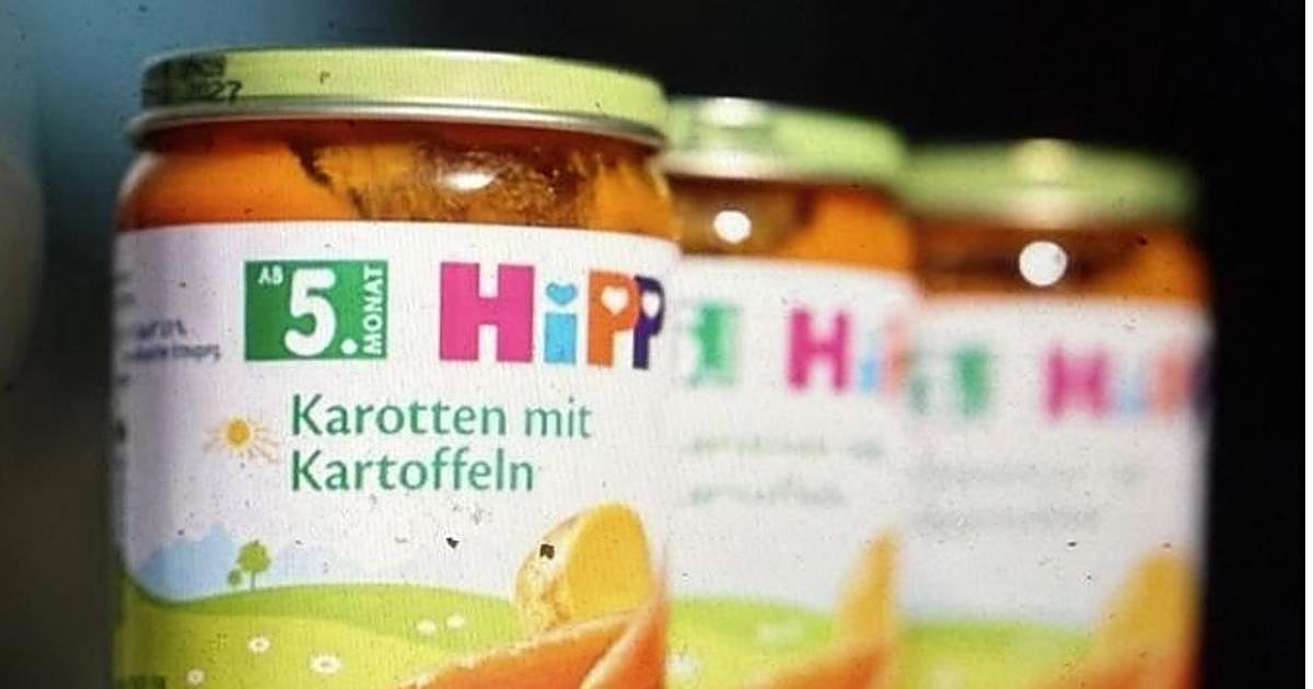 Retiran varios lotes de alimentos para bebés en Austria por contener veneno para ratas