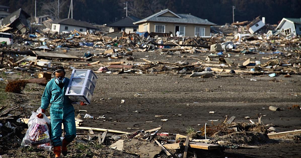 Un terremoto de 7,4 activa la alerta por tsunami en Japón que puede alcanzar la costa de forma inmediata