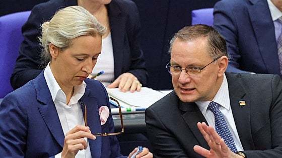 La nueva normalidad política de Alemania: la extrema derecha le sigue comiendo terreno a los conservadores