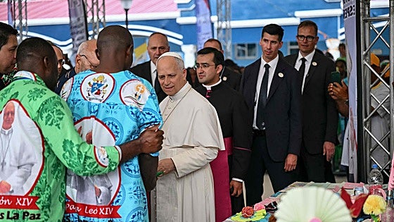 León XIV recuerda «la gran huella» que ha dejado en la Iglesia el Papa Francisco en el primer aniversario de su muerte