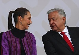 Sheinbaum depura el partido oficialista de afines al expresidente López Obrador