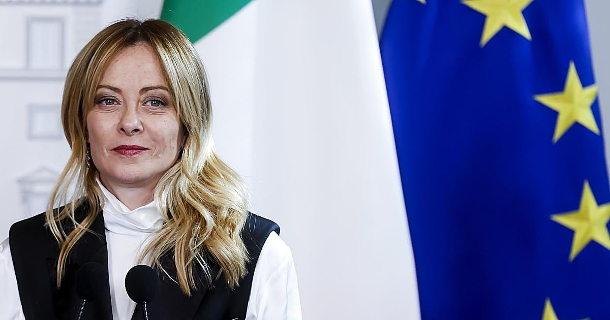 Un presentador ruso vuelve a atacar a Meloni e Italia: «Secuaces de Mussolini, apoyáis a los nazis ucranianos»