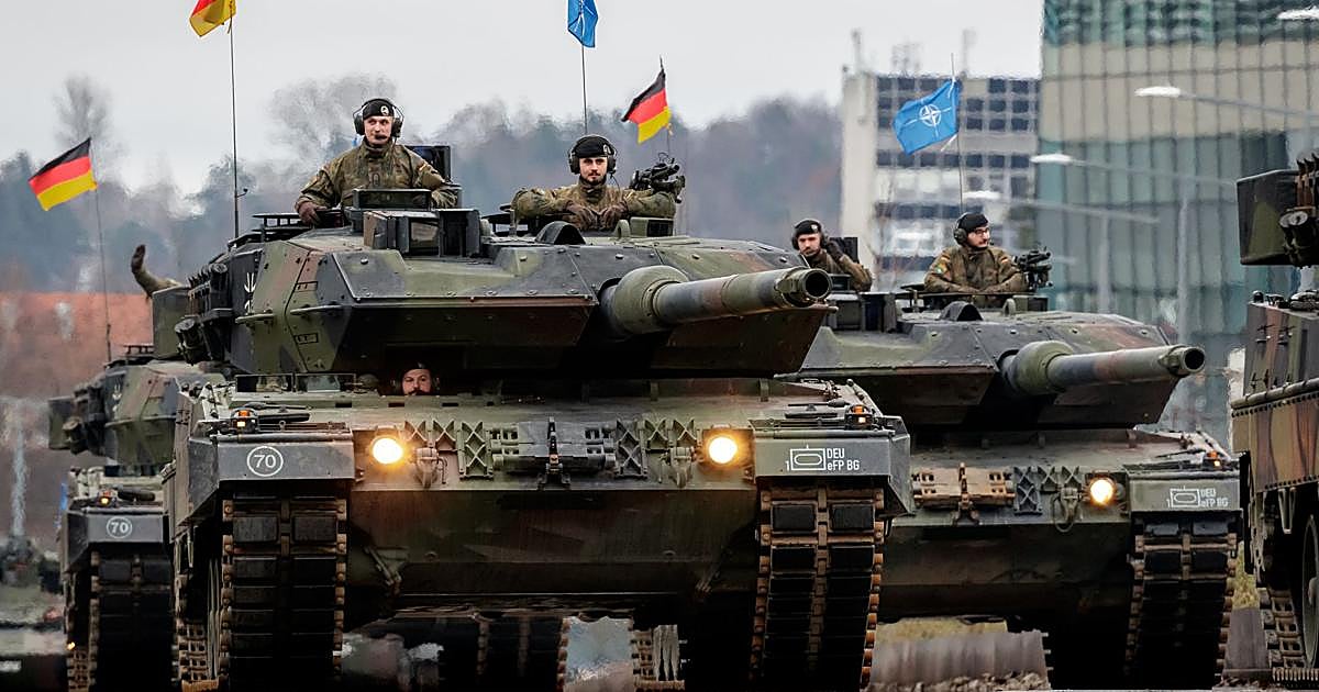 Alemania quiere tener el Ejército «más fuerte de Europa» ante la amenaza militar de Rusia