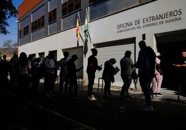 España encabeza el aumento de inmigrantes en la UE antes incluso de la regularización masiva