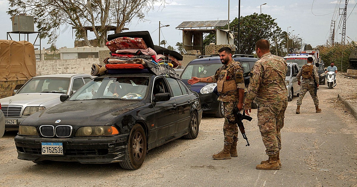 Entre ruinas y miedo: el regreso imposible al sur del Líbano