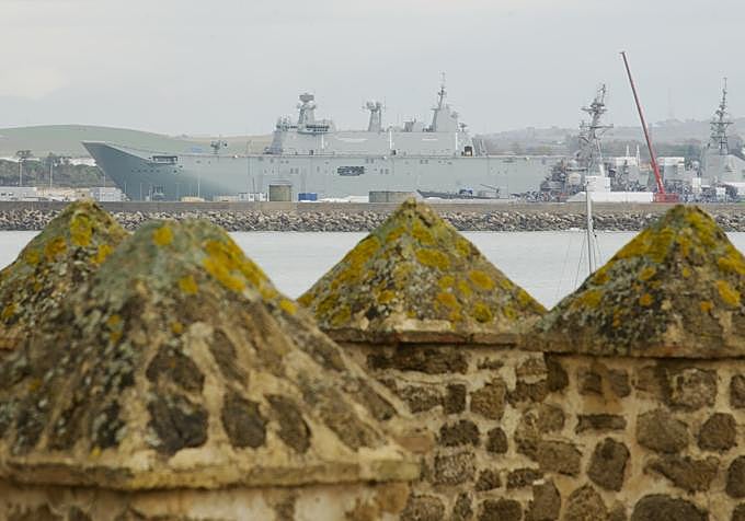 Base militar de Rota (Cádiz)
