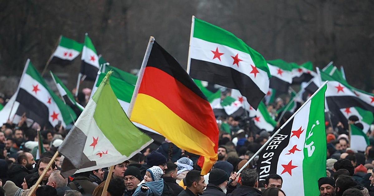 «Mis padres dejaron su país, Siria, y yo tendré que abandonar el mío, Alemania»