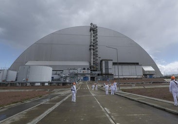 Ucrania recuerda los 40 años de Chernóbil bajo la nube tóxica de la guerra con Rusia
