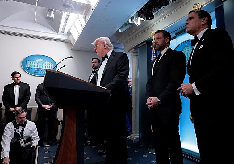 El presidente, a ABC: «Nadie me dijo que este trabajo fuera tan peligroso»