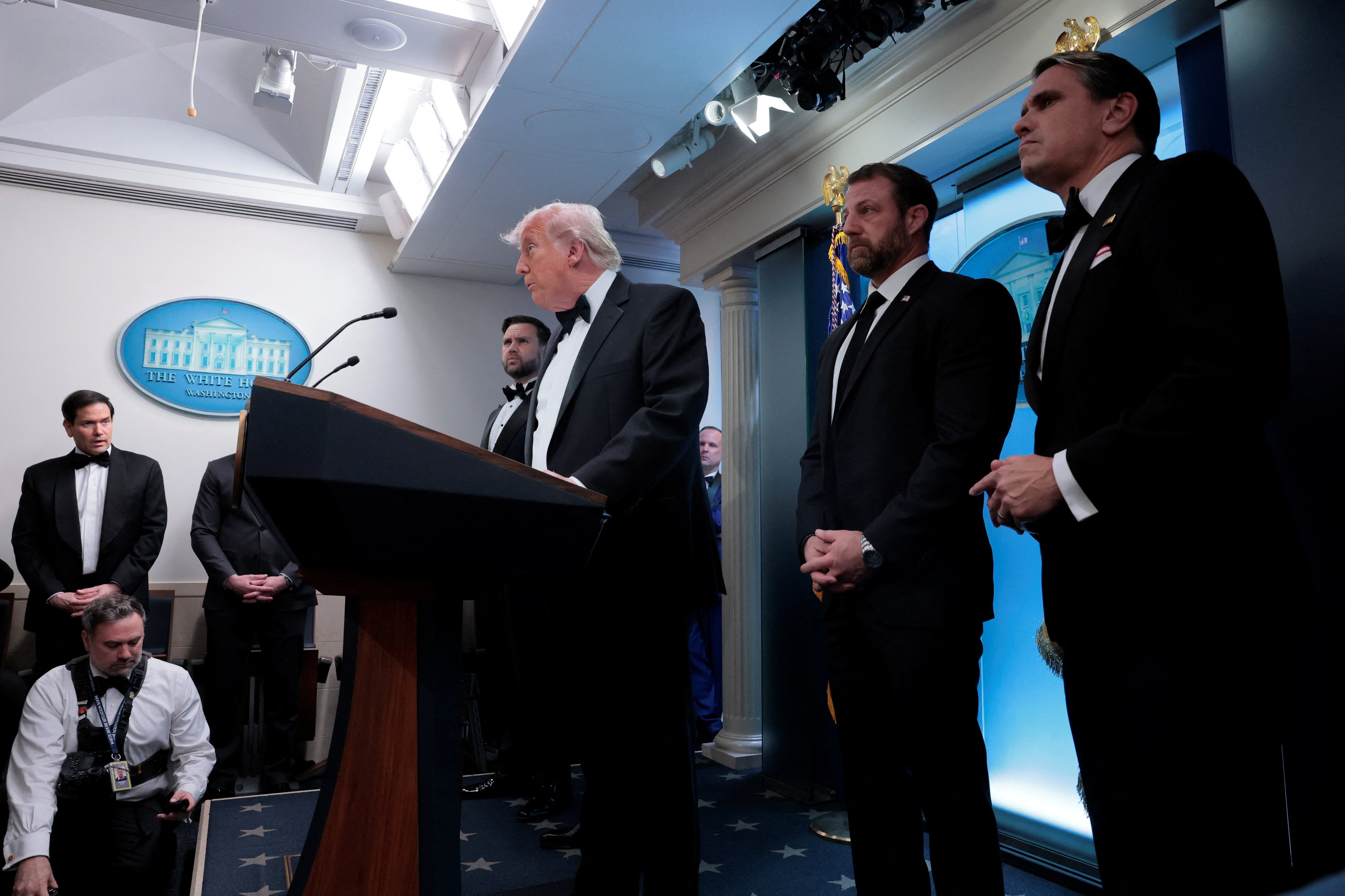 Trump, a ABC: «Nadie me dijo que este trabajo fuera tan peligroso»