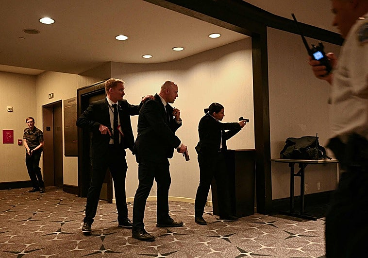 El coladero del Hilton: cómo el tirador estuvo a segundos de Trump y del Gobierno