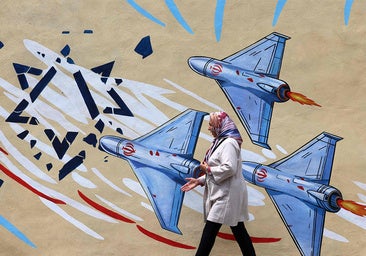 La propaganda de Irán contra Trump