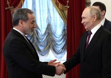 Putin garantiza a Irán que Rusia actuará en favor de sus intereses y los de la región