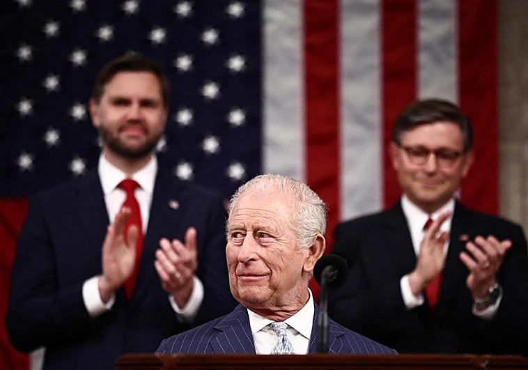 El Rey Carlos llama a la reconciliación atlántica en su histórico discurso ante el Congreso de EE.UU.