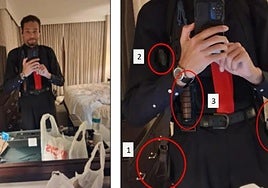 El hombre que intentó matar a Trump se fotografió cargado de armas antes del ataque
