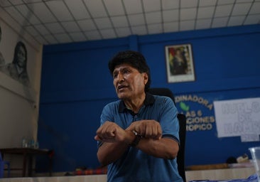 La Fiscalía de Bolivia reúne más de 170 pruebas contra Evo Morales en un caso de trata y lo acerca a un juicio