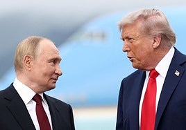 Trump habla con Putin y asegura que le ha pedido un alto el fuego en Ucrania