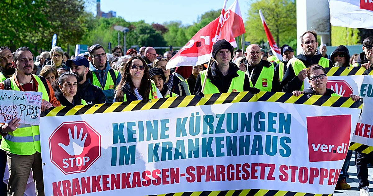 Los diez recortes más drásticos de Alemania