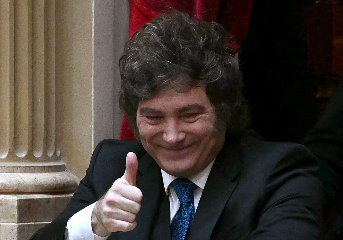 Milei impulsa una controvertida reforma electoral en Argentina
