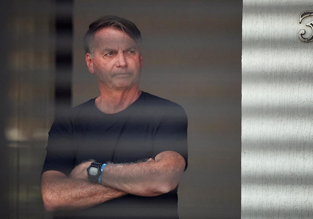 El arresto domiciliario a Bolsonaro genera repercusión internacional