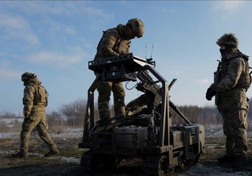 La brigada de robots ucranianos que ha logrado la rendición de soldados rusos