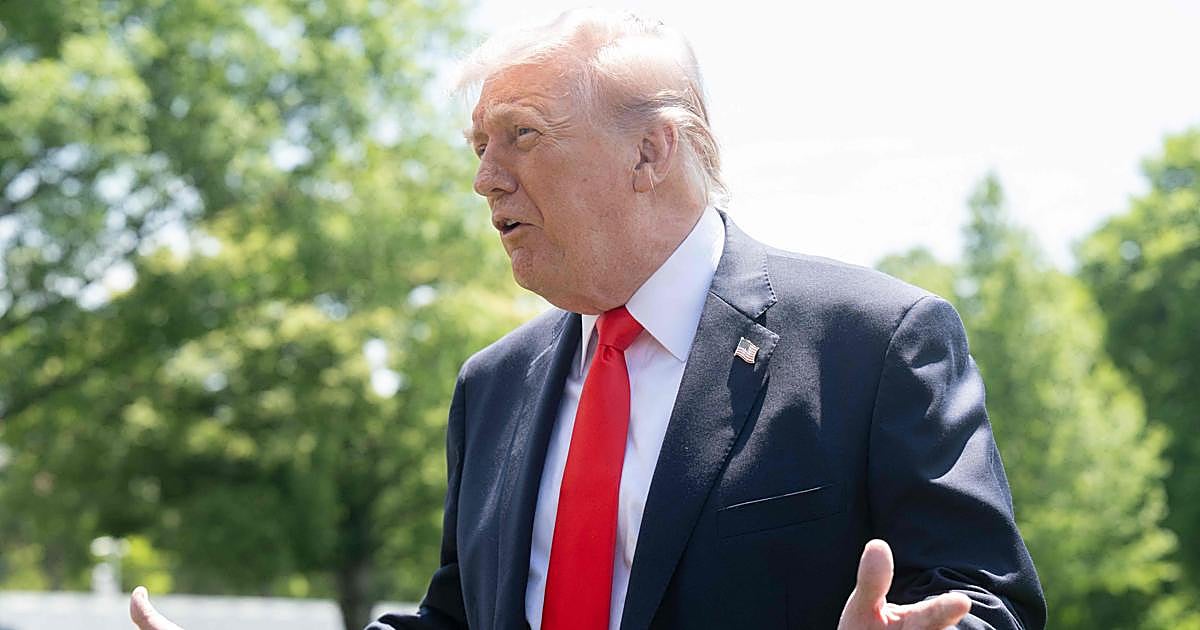 Trump carga contra España por su posición en la guerra: «No es muy inteligente querer que Irán tenga un arma nuclear»