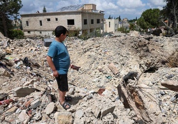 «Nos advirtieron que si un solo niño chií venía a la escuela, los israelíes la bombardearían»
