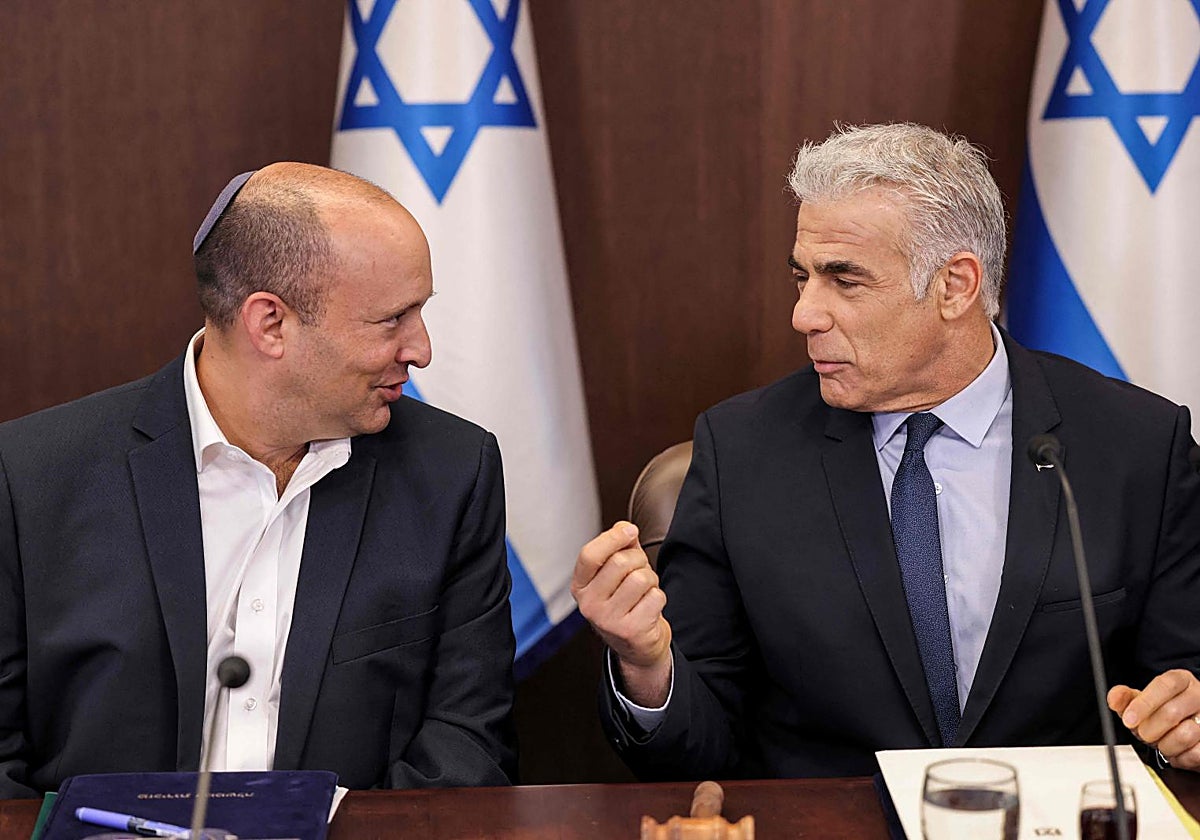 La política israelí se calienta: Bennett y Lapid buscan desbancar a Netanyahu