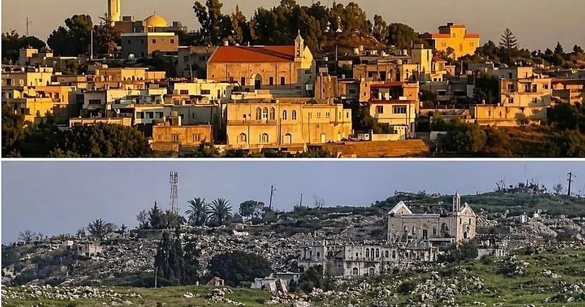 El Ejército israelí arrasa un convento y una escuela católica en el Líbano