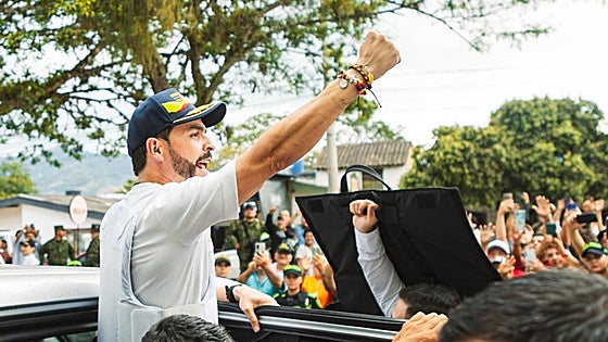 Abelardo de la Espriella, el populista que quiere emular a Milei y a Bukele en Colombia