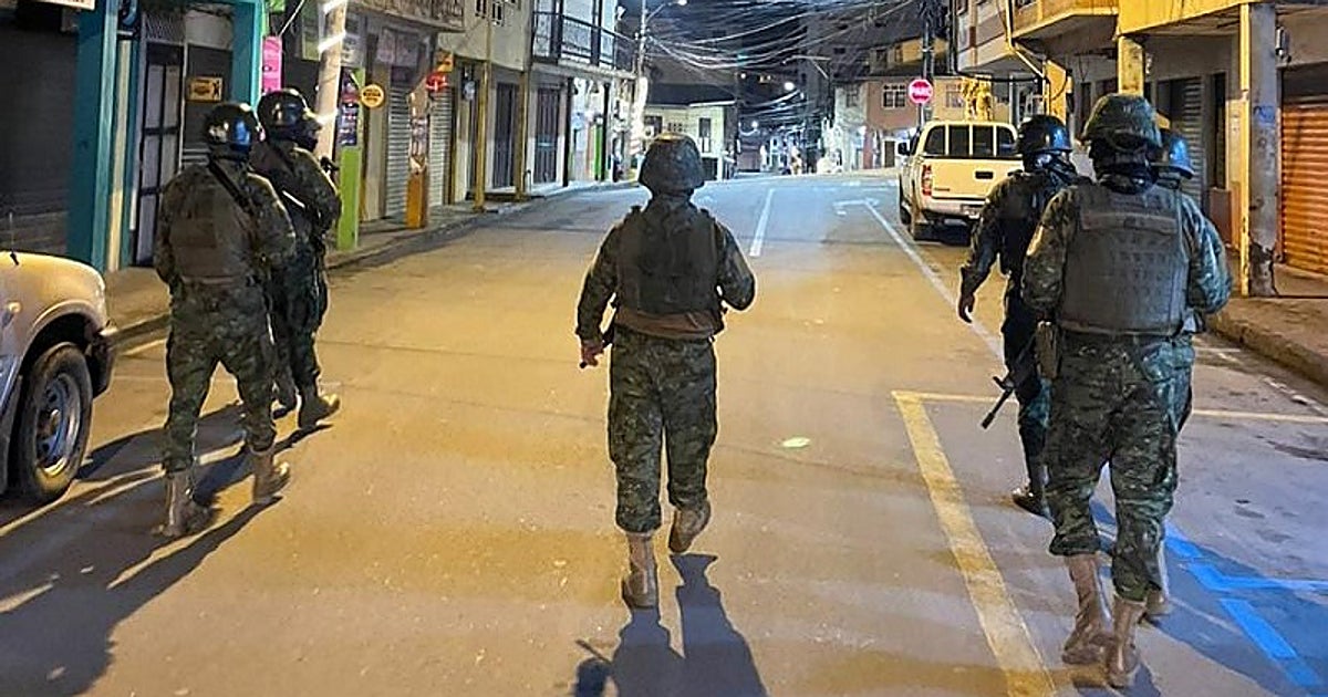 Nuevo toque de queda en Ecuador, incluida la capital, para combatir al crimen organizado